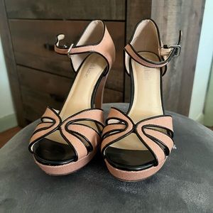 Kelly & Katie Open Toe Heels